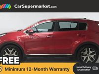 Used Kia Sportage GT-Line S 185 HP (136 kW) 2018 SUV