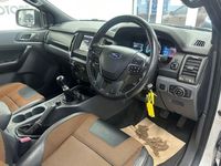 Used Ford Ranger Wildtrack 2016 Silver Pickup