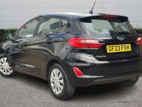 Używany Ford Fiesta Trend 75 KM (55 kW) 2022 Czarny Hatchback