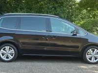 Used Seat Alhambra Ecomotive 150 HP (110 kW) 2017 Black MPV