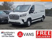 Used Maxus V90 163 HP (119 kW) 2023 White Van