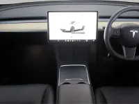 Used Tesla Model Y Long Range AWD 378 kW (514 HP) 2023 White SUV