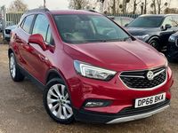 Used Vauxhall Mokka X Elite 115 HP (84 kW) 2016 Red SUV