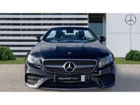 used Mercedes E400 E-Class4Matic AMG Line Premium Plus 2dr 9G-Tronic Diesel Cabriolet 2.9