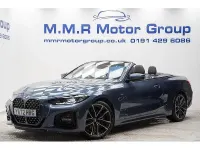 Used BMW 430 Cabriolet M Sport 2023 Blue Cabriolet