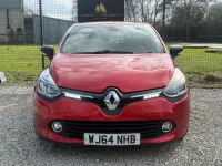 Used Renault Clio Dynamique 90 HP (66 kW) 2014 Red Hatchback