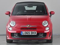 used Abarth 500 1.4 T-Jet Cabrio Euro 6 2dr