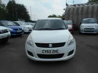 Używany Suzuki Swift 94 KM (69 kW) 2012 Biały Hatchback