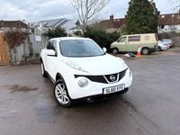 Used Nissan Juke Acenta 2010 White SUV