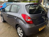 Used Hyundai i20 Comfort 2009 Grey Hatchback