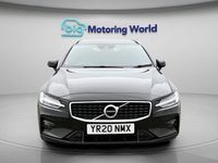 Used Volvo V60 R-Design 190 HP (139 kW) 2020 Black Estate