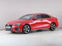Used Audi A3 S-Line 110 HP (80 kW) 2021 Red Sedan
