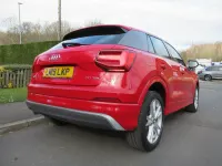 Used Audi Q2 S-Line 116 HP (85 kW) 2019 Red SUV