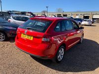 Usado Skoda Rapid SE 2014 Vermelho Citadino