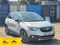 Used Vauxhall Crossland X Elite 2017 Silver SUV