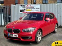 Used BMW 118 Comfort Edition 134 HP (98 kW) 2018 Red Hatchback