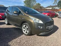 Used Peugeot 3008 Active 112 HP (82 kW) 2012 Brown Estate