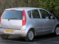 Used Mitsubishi Colt 2007 Silver Hatchback