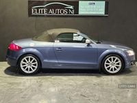 Used Audi TT 2008 Mauve/purple Cabriolet
