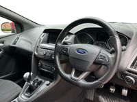used Ford Focus 1.0 EcoBoost 140 ST-Line Navigation 5dr - 2018 (18)