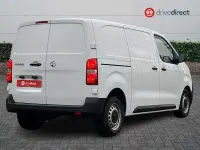 Used Vauxhall Vivaro S 100 HP (73 kW) 2023 White MPV