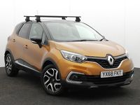 Usado Renault Captur Iconic 90 HP (66 kW) 2018 Laranja SUV