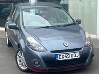 Used Renault Clio II 2009 Blue Hatchback