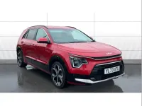 Used Kia Niro 139 HP (102 kW) 2024 Red SUV