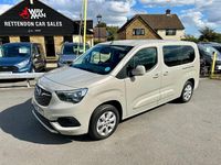 Second-hand Vauxhall Combo S 130 CP (95 kW) 2020 Gri Monovolum