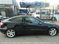 Used Mercedes C200 2008 Coupe