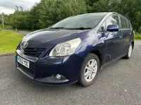 Used Toyota Verso 132 HP (97 kW) 2012 Blue MPV