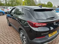 Second-hand Vauxhall Grandland X SRi 130 CP (95 kW) 2019 Negru SUV