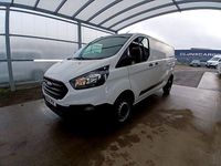 Used Ford Transit Custom 105 HP (77 kW) 2021 White Van
