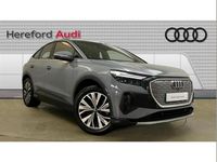Used Audi Q4 Sportback e-tron Sport 125 kW (170 HP) 2023 Grey SUV