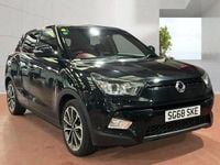 Used Ssangyong (KGM) Tivoli 115 HP (84 kW) 2018 Black SUV