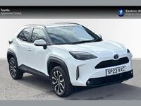Used Toyota Yaris Cross Design 113 HP (83 kW) 2023 White SUV