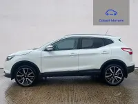 Used Nissan Qashqai Tekna 110 HP (80 kW) 2015 White SUV