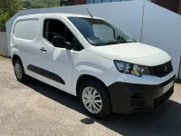 Used Peugeot Partner 131 HP (96 kW) 2022 White MPV