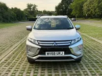 Used Mitsubishi Eclipse Cross 163 HP (119 kW) 2018 Silver SUV
