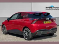 Used MG MG4 EV Trophy 150 kW (204 HP) 2024 Red Hatchback