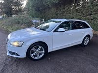Used Audi A4 211 HP (155 kW) 2012 White Estate