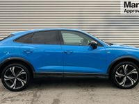 Used Audi Q3 Sport 150 HP (110 kW) 2020 Blue SUV