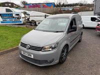 Usado VW Caddy Edition 140 HP (102 kW) 2013 Cinzento Monovolume
