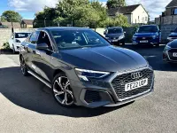 Used Audi A3 S-Line 110 HP (80 kW) 2022 Grey Sedan