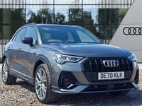 Used Audi Q3 Advanced 150 HP (110 kW) 2020 Daytona grey, pearl effect SUV