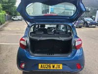 New Hyundai i10 Advanced 63 HP (46 kW) 2026 Blue Hatchback