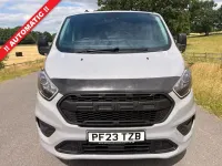 Used Ford Transit Custom Sport 170 HP (125 kW) 2023 Grey Van