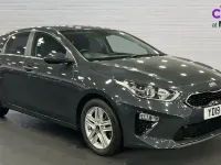 Used Kia Ceed 118 HP (86 kW) 2019 Grey Hatchback
