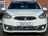 Used Mitsubishi Mirage 79 HP (58 kW) 2017 White Hatchback