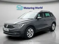 Used VW Tiguan S 150 HP (110 kW) 2022 Grey SUV